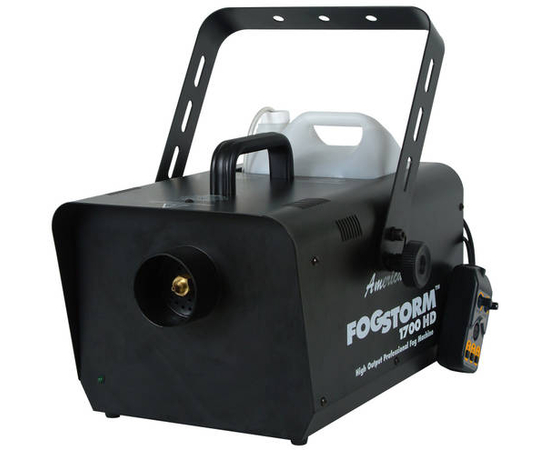 Генератор дыма AMERICAN AUDIO Fogstorm 1700HD - 9745 за 0 грн. | 4Club
